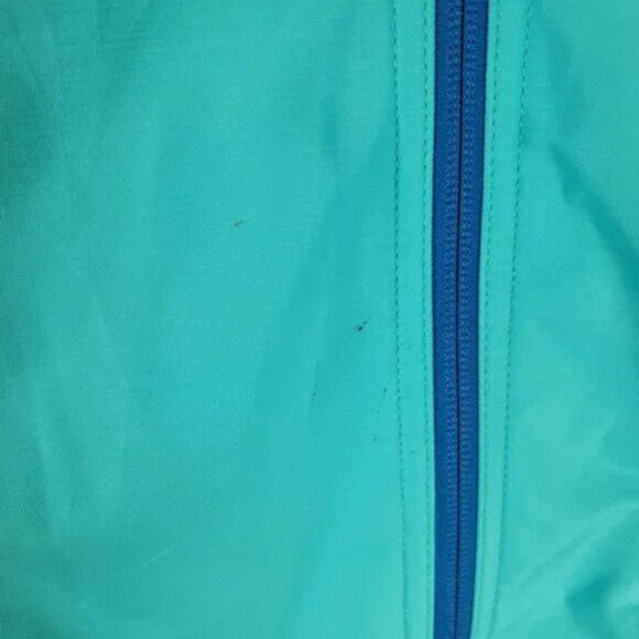 Patagonia All Free Softshell Jacket Womens Blue Hooded Hiking Coat - Picture 12 of 12